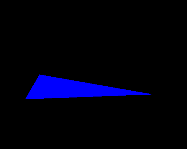 Image triangleScene
